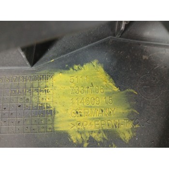 Recambio de paragolpes delantero para bmw serie 5 lim. (f10) 2.0 turbodiesel referencia OEM IAM 51117331706  