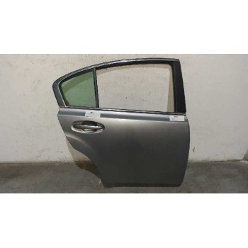 Recambio de puerta trasera derecha para subaru legacy lim. b14 limited referencia OEM IAM 60409AJ0249P SIN ACCESORIOS GRIS PLATA