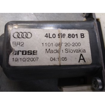 Recambio de elevalunas delantero izquierdo para audi q7 (4l) 3.0 tdi referencia OEM IAM 4L0837461A 6 PIN 4L0959801B