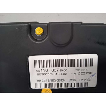 Recambio de cuadro instrumentos para citroën c4 picasso intensive referencia OEM IAM 9811083780 9811083780 