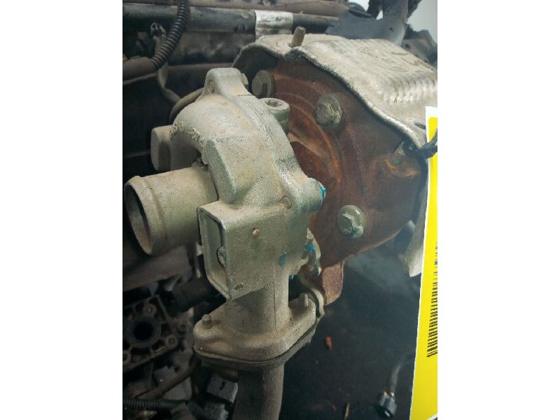 Recambio de turbocompresor para fiat doblo ii cargo (263) furgón base referencia OEM IAM   