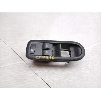 MANDO ELEVALUNAS DELANTERO IZQUIERDO 156018070 CONECTOR MARRON 