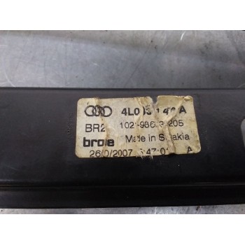 Recambio de elevalunas trasero derecho para audi q7 (4l) 3.0 tdi referencia OEM IAM 4L0839462A 6 PIN 4L0959802B