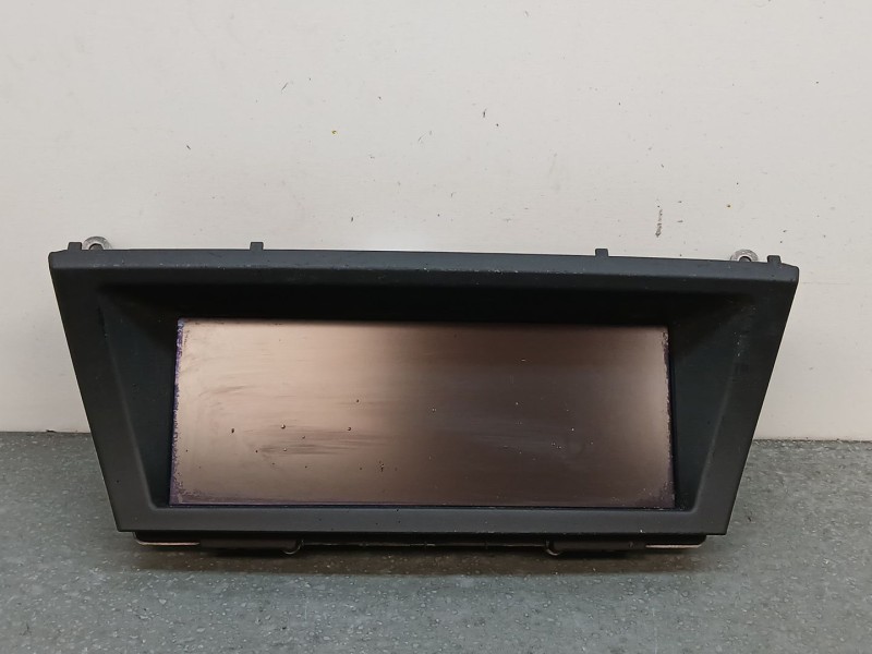 Recambio de pantalla multifuncion para bmw x5 (e70) xdrive30d referencia OEM IAM 228465601 DISPLAY 