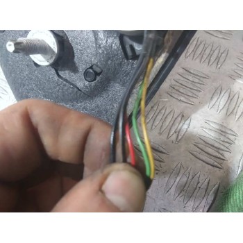 Recambio de retrovisor izquierdo para citroën c-elysée exclusive referencia OEM IAM 262037 ELECTRICO NO ABATIBLE