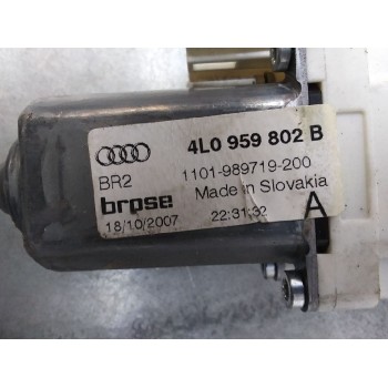 Recambio de elevalunas trasero derecho para audi q7 (4l) 3.0 tdi referencia OEM IAM 4L0839462A 6 PIN 4L0959802B