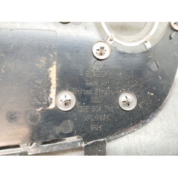 Recambio de rejilla paragolpes derecha para bentley flying spur (zg2_) 6.0 w12 tsi 4wd (zg21bb) referencia OEM IAM 3SE807796  