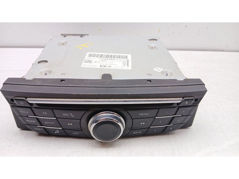 Recambio de sistema audio / radio cd para citroën c-elysée exclusive referencia OEM IAM 98134281ZD00 10R0511096 