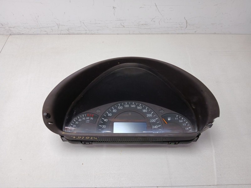 Recambio de cuadro instrumentos para mercedes-benz clase c (w203) c 180 kompressor (203.046) referencia OEM IAM 87001411B  