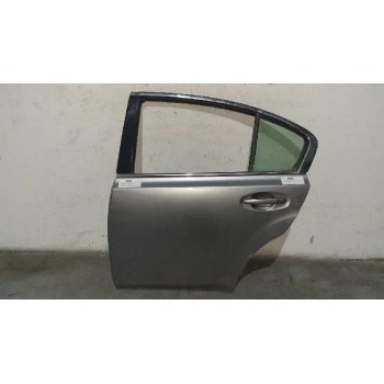 PUERTA TRASERA IZQUIERDA 60409AJ0349P SIN ACCESORIOS GRIS PLATA