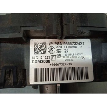 Recambio de mando multifuncion para citroën c3 tonic referencia OEM IAM 96667324XT  