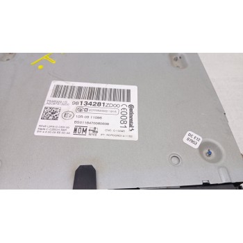 Recambio de sistema audio / radio cd para citroën c-elysée exclusive referencia OEM IAM 98134281ZD00 10R0511096 