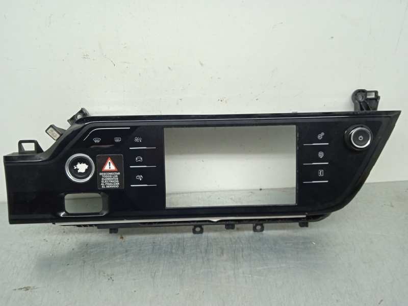 Recambio de mando climatizador para citroën c4 picasso intensive referencia OEM IAM 96778739XU MULTIFUNCION 96778739XU