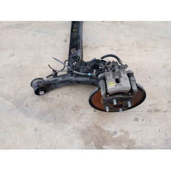 Recambio de puente trasero para suzuki swift (az) 1.2 16v dualjet cat referencia OEM IAM 4650068R70000 DISCO ABS 