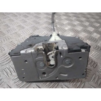 Recambio de cerradura puerta delantera izquierda para opel corsa e selective referencia OEM IAM 13431841  6 PINS