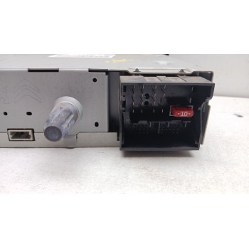 Recambio de sistema audio / radio cd para citroën c-elysée exclusive referencia OEM IAM 98134281ZD00 10R0511096 