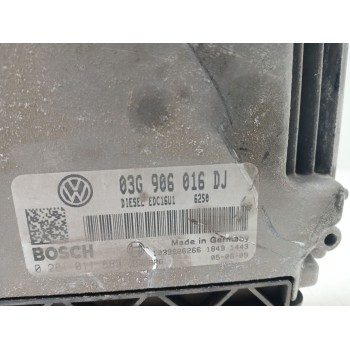 Recambio de centralita motor uce para skoda octavia berlina (1z3) active referencia OEM IAM 03g906016DJ  0281011883