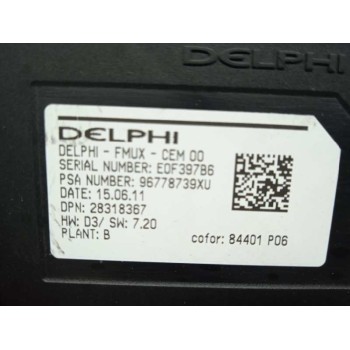 Recambio de mando climatizador para citroën c4 picasso intensive referencia OEM IAM 96778739XU MULTIFUNCION 96778739XU