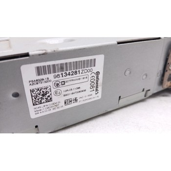 Recambio de sistema audio / radio cd para citroën c-elysée exclusive referencia OEM IAM 98134281ZD00 10R0511096 