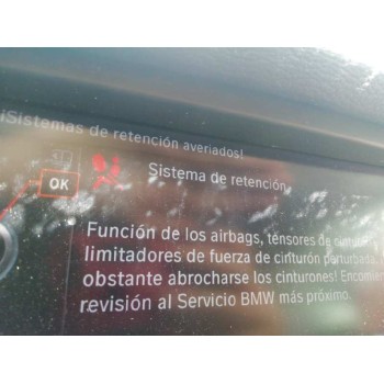 Recambio de pantalla multifuncion para bmw x5 (e70) xdrive30d referencia OEM IAM 228465601 DISPLAY 