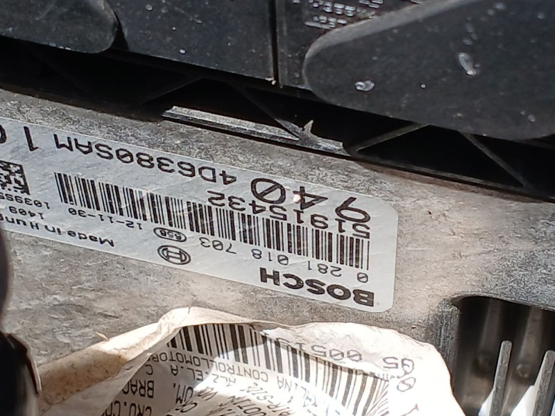 Recambio de centralita motor uce para alfa romeo giulietta (940_) 1.6 jtdm (940fxd1a) referencia OEM IAM 0281018703 51915432 