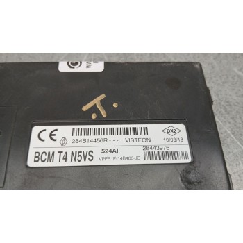 Recambio de modulo electronico para renault captur zen referencia OEM IAM 284b14456r  