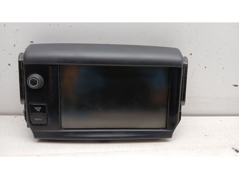 Recambio de pantalla multifuncion para peugeot 208 i (ca_, cc_) 1.2 vti 82 referencia OEM IAM   