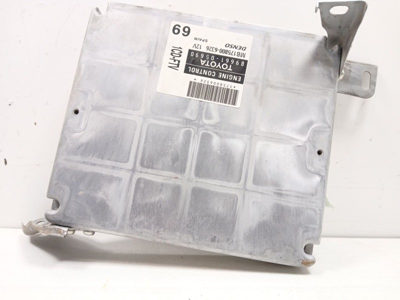 Recambio de centralita motor uce para toyota avensis berlina (t25) 2.0 d-cat referencia OEM IAM 8966105690 MB1758006326 
