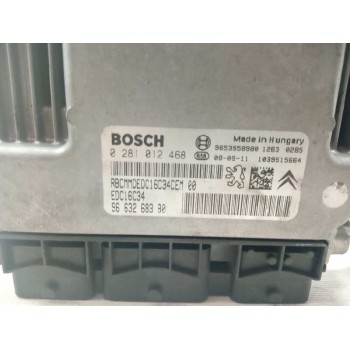 CENTRALITA MOTOR UCE 0281012468 9663268380 