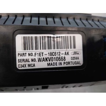 Recambio de mando climatizador para ford focus lim. business referencia OEM IAM F1ET18C612AK  