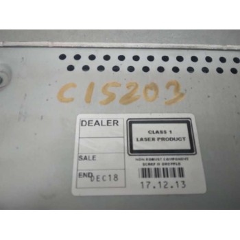 Recambio de sistema audio / radio cd para ford focus lim. (cb8) trend referencia OEM IAM BM5T18C815GM CAJA 