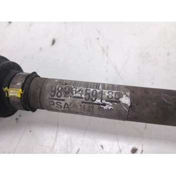 Recambio de transmision delantera izquierda para citroën c4 cactus 1.6 bluehdi 100 referencia OEM IAM 9896459180  