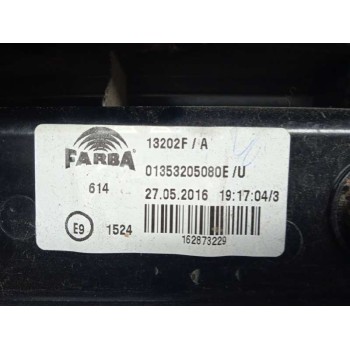 Recambio de piloto trasero derecho para fiat fiorino básico referencia OEM IAM 13202F 1355727080 6350ET