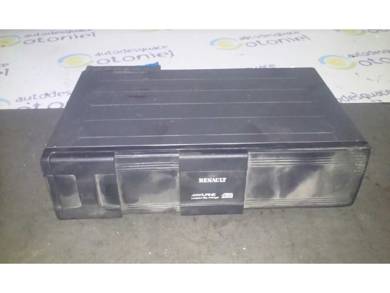 Recambio de sistema audio / radio cd para renault espace iv (jk0) dynamique referencia OEM IAM 8200207100  