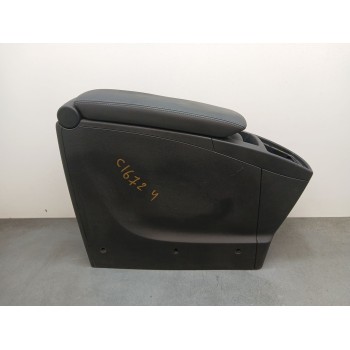 Recambio de apoyabrazos central para renault scenic iii 1.2 tce referencia OEM IAM 7711426456 CUERO NEGRO 8127320