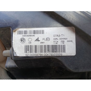 Recambio de faro izquierdo para alfa romeo giulietta (940_) 1.6 jtdm (940fxd1a) referencia OEM IAM 505268080  