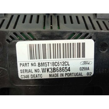 Recambio de mando climatizador para ford focus lim. (cb8) trend referencia OEM IAM BM5T18C612CL  