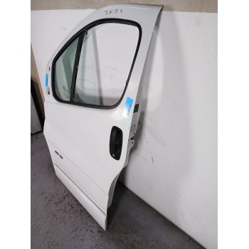 Recambio de puerta delantera izquierda para renault trafic ii autobús (jl) 2.0 dci 115 referencia OEM IAM   