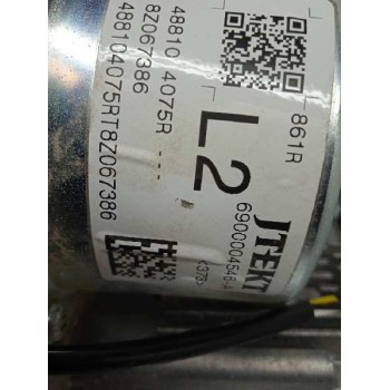 Recambio de columna direccion para renault clio iv 0.9 referencia OEM IAM 488104075R ELECTRICA JTEKT