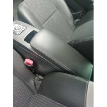 Recambio de apoyabrazos central para renault scenic iii 1.2 tce referencia OEM IAM 7711426456 CUERO NEGRO 8127320