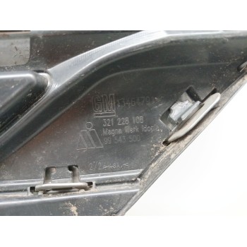 Recambio de rejilla paragolpes delantero para opel astra k (b16) 1.4 cng (68) referencia OEM IAM 13464791  