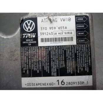 Recambio de centralita airbag para skoda suberb (3t4) ambition referencia OEM IAM 3T0959655A  