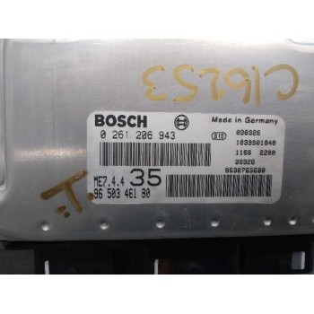 Recambio de centralita motor uce para peugeot 307 (s1) xs referencia OEM IAM 9650346180 0261206943 