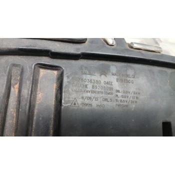 Recambio de faro izquierdo para citroën c4 picasso ii 1.6 hdi / bluehdi 115 referencia OEM IAM 9676036380 89208991 