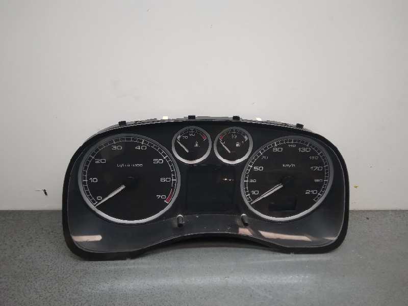 Recambio de cuadro instrumentos para peugeot 307 (s1) xs referencia OEM IAM P9651299480 9651299480 