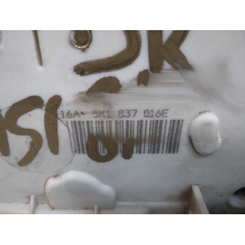 Recambio de cerradura puerta delantera derecha para volkswagen golf vii lim. business bluemotion tech. referencia OEM IAM 5K1837