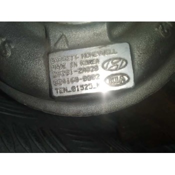 Recambio de turbocompresor para kia carens ( ) 1.7 crdi cat referencia OEM IAM 824168-2 ELECTRICO R