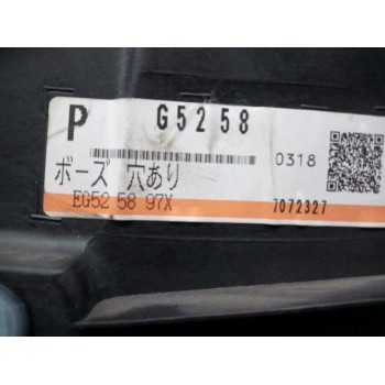 Recambio de elevalunas delantero derecho para mazda cx-7 (er) luxury referencia OEM IAM EG215897X SOLO MECANISMO EG525897X