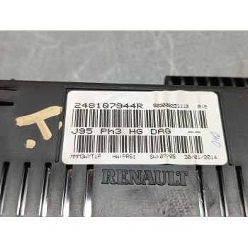 Recambio de cuadro instrumentos para renault scenic iii 1.2 tce referencia OEM IAM 248107944r  