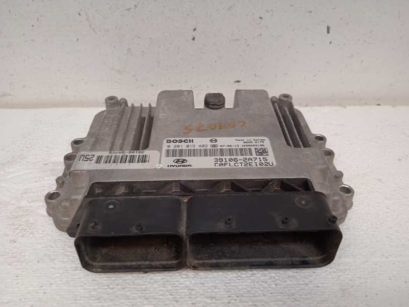 Recambio de centralita motor uce para hyundai i30 classic referencia OEM IAM 391062A715 0281013402 
